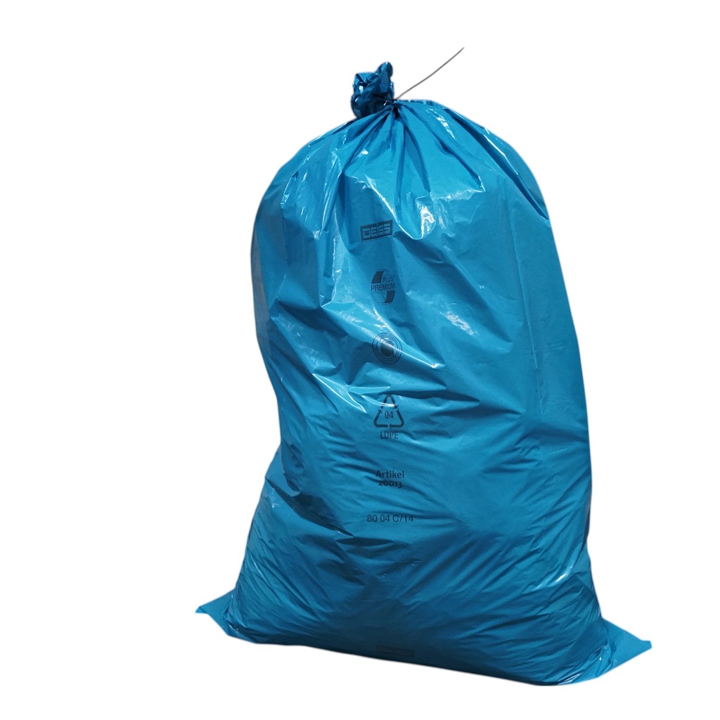Abfall- /Wäsche-/ Transportsack, 70 x 110 cm, 37 mü, 120 Liter
