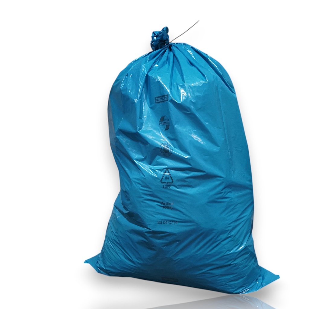 Abfall- /Wäsche-/ Transportsack, 70 x 110 cm, 37 mü, 120 Liter