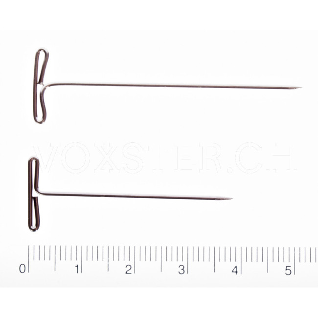T-Stecknadeln in zwei verschiedenen Längen, 225 Gramm