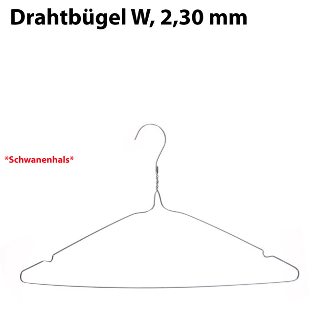 500 Drahtbügel 2,3 mm