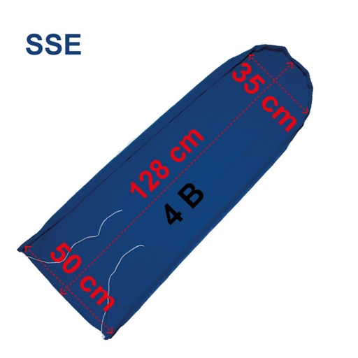 [coverline-SSE-4] Überzug 100 % Polyester "fein" SSE 4B